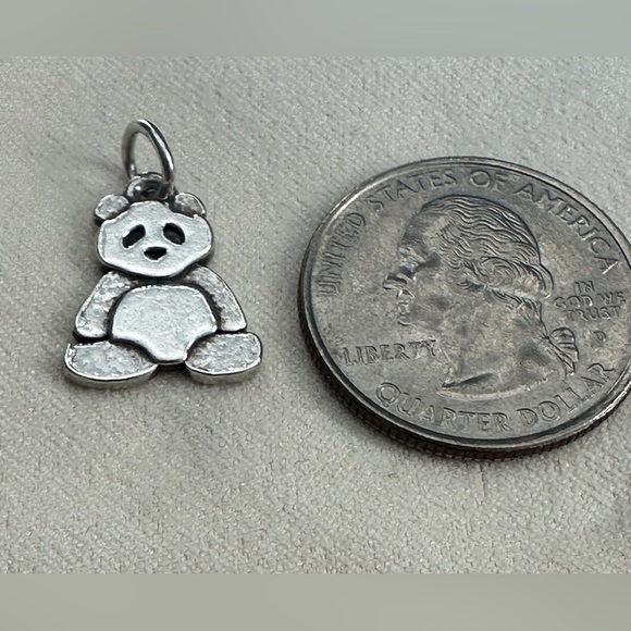 James Avery Retired Silver Panda Charm - Picture 3 of 4
